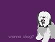 WANNA SHAG: Let's do it. Doggy Style. (Oh yeah, we said it.)
