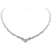 1.00 Carat Diamond & Sterling Silver Kisses