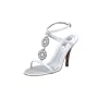 Carlos by Carlos Santana Encore Sandals White 10M
