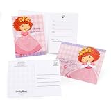 Party Supplies - Strawberry Shortcake Princess Invitations/Thank-You Postcards (8 each)