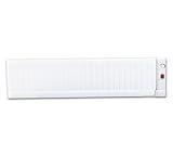 600W Oil Filled Electric Conservatory / Skirting Heater