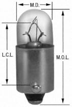 Wagner 17053 Glove Box Light