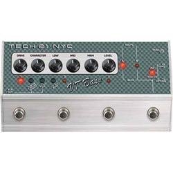 Tech 21 SansAmp Character Series VT Bass Deluxe Distortion Effects Pedal Tech 21 SansAmp Character Series VT Bass Deluxe Distortion Effects Pedal