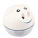 1 X Portable Mini Want Pig USB Ultrasonic Air Humidifier with Night Light (White)