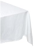 Waterford Table Maeve 70-inch by 126-inch Oblong Tablecloth, Pearl