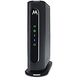 Motorola Model MB7420 16x4 686 Mbps DOCSIS 3.0 Cable Modem Certified by Comcast XFINITY, Time Warner Cable and other service providers