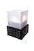 Solar Rattan Garden LED Light / Candle Light - Flickering Warm White Candle Glow
