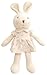 Organic Cotton Baby First Doll (No Dyeing Natural Organic Cotton) ... (Amy the Bunny 19.6 inches)