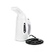 Fabric Steamer, Handheld Portable Garment Steamers for Clothes, Best for Home and Travel - White