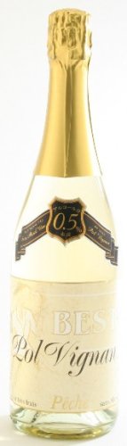 ユウキ食品 サンズアルコールピーチスパークリングワイン 750ml