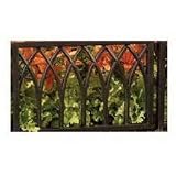 Suncast Resin Cathedral Fence
