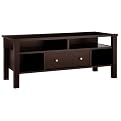 Uptown TV Stand - Espresso
