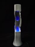 Single Column LAVA LAMP - BLUE GLOW MOTION - NEW WAVE