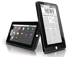 New COBY ELECTRONICS CORP. 7inch 16:9 MID Android OS 2.1 4 GB Plays video music photo formats