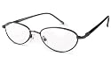 Asset Eyewear Full Readers (Women) Reading Glasses - R2960 Shiny Gunmetal