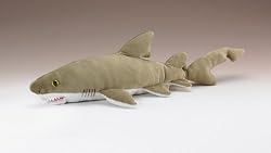 Sand Tiger Shark Plush Toy 21" Long