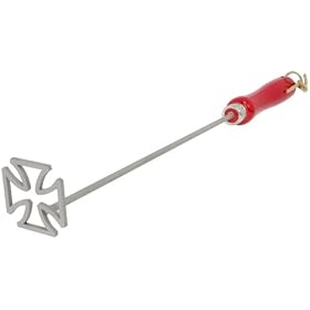 Maltese Cross Steak Branding Iron - For Leather, Food, and Wood by Steak / Wood / Leather Branding Irons