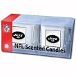 New York Jets 2 pack of 2"x2" Candle Sets - NFL Football Fan Shop Sports Team Merchandise