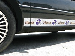 Minnesota Vikings Car Trim Magnet