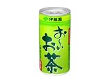 伊藤園 おーいお茶 190ml缶30本入り
