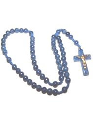 Lapez - Lapis beads Rosary (28 cm or 11")