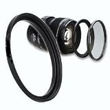 High Qaulity 72mm TO 52mm STEP DOWN RING