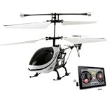777-170 Mini 3.5 Channel iPhone & iPad FM Remote Control Helicopter (White)