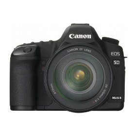 Canon EOS 5D Mark II 21.1MP Full Frame CMOS Digital SLR Camera (Body Only)