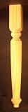29" Butcher Block Pine Furniture Leg [CAPITOL CITY LUMBER]