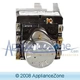 Clothes Dryer Timer Control Assembly - WH12X10079