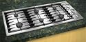 E46GC66ESS 46 Sealed Burner Gas Cooktop with Vantage Flame in Stainless Steel