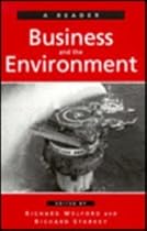 Business and the Environment: A Reader