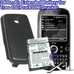Schwarz PDA, SmartPhone Akku 2400
