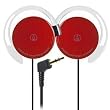 Audio Technica ATH-EQ301G RD Red | Ear-Fit Headphones for Games (Japan Import)