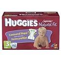 Huggies Supreme Natural Fit Diapers Size: 3