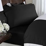 21 inches EXTRA DEEP POCKET - 1000 Thread Count Egyptian Cotton Sheet Set, 1000TC, King,... by Egyptian Cotton Factory Store