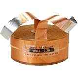 Jantzen 1.2mH 14 AWG Copper Foil Wax Coil