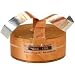 Jantzen 1.2mH 14 AWG Copper Foil Wax Coil