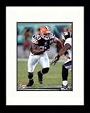 Cleveland Browns 2006 Kellen Winslow Jr Action 1 Framed Photo