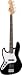 Fender&reg; Standard Jazz Bass&reg; (J-Bass) 4-string LEFT-HAND Bass Guitar - Black, Rosewood Fretboard