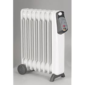 Lakewood 905 600-900-1500-Watt Oil-Filled Digital Radiator Heater
