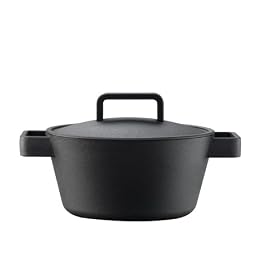 iittala Tools 3-Quart Cast Iron Enameled Casserole with Lid by Iittala