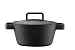 iittala Tools 3-Quart Cast Iron Enameled Casserole with Lid