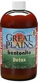 Great Plains Bentonite Detox ( 32 Oz )