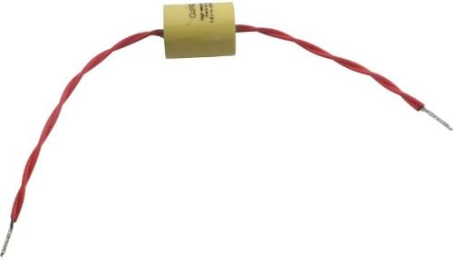 Capacitor - Auricap, .01 µF @ 600 V