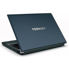 Toshiba Portégé R835-p89 13.3-inch LED Laptop (Magnesium Blue) i5-2450M, 6GB DD3 Memory, 640GB HDD,... by