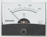 Voltage Testers: Velleman AVM60150 150 VAC Panel Meter