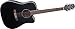 Takamine G Series EG341C Dreadnought Acoustic Electric Guitar, Black