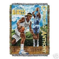 Carmello Anthony #15 Denver Nuggets NBA Throw