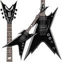 Dean Razorback Guitar, Dimebag Bolt On with Floyd Rose Classic Black